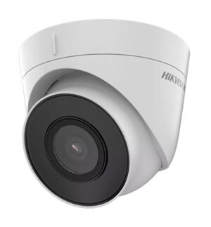 Cámara IP HikVision Domo 4MP, micrófono integrado, IR 30m, PoE, IP67 --- DS-2CD1343G2-I