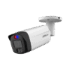 Cámara análoga Dahua TIOC Bullet 5MP, Protección perimetral, salida de alarma-sirena y luz estrobo, Smart Dual light, IP67 exteriores --- HAC-ME1509THN-PV
