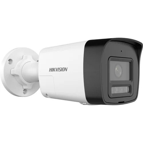 Cámara IP HikVision Bullet 4MP, micrófono integrado, DWDR, IR 30m, PoE, IP67 --- DS2CD1043G2-LIU28