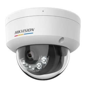 Cámara IP HikVision ColorVu 3.0 Domo-Cúpula 4MP, micrófono integrado, Acusense (SMD), PoE, DWDR, IK08, IP67 --- DS2CD1147G3H-LIU