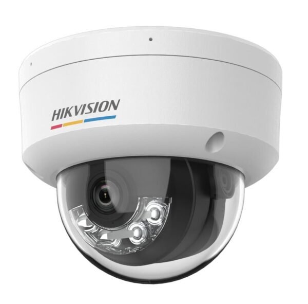 Cámara IP HikVision ColorVu 3.0 Domo-Cúpula 4MP, micrófono integrado, Acusense (SMD), PoE, DWDR, IK08, IP67 --- DS2CD1147G3H-LIU