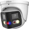 Cámara IP Dahua TIOC Duo 180 grados Domo 8MP, IAs de Intrusión, Disuasión Activa, SMD 4.0, audio bidireccional, IP67 — IPC-PDW3849-A180-AS-PV