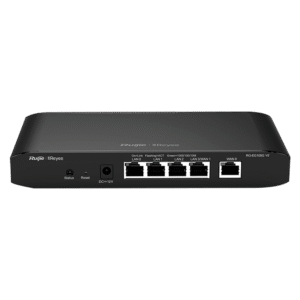 Router Ruijie-Reyee, con portal cautivo, administración en la nube, multi-WAN para balanceo de cargas, 5Puertos 10/100/1000 (No PoE) --- RG-EG105G-V2