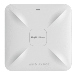 Access Point Ruijie-Reyee para Interiores, WiFi6, doble puerto multi-gigabit 802.11ax, AX6000, MU-MIMO  --- RG-RAP2260H