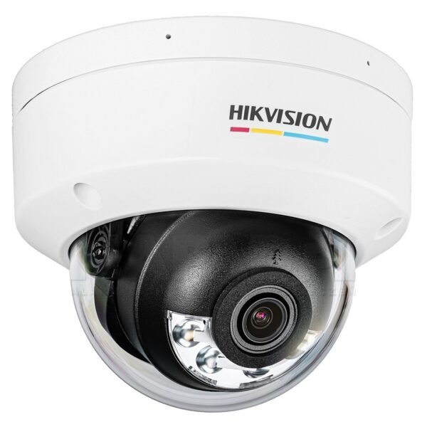 Cámara IP HikVision ColorVu 3.0 Domo-Cúpula 4MP, micrófono integrado, Acusense (SMD), PoE, DWDR, IK08, IP67 --- DS2CD1147G3H-LIU
