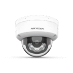 Cámara IP HikVision Domo-Cúpula 2MP, luz LED hibrida, IR 30m, micrófono integrado, PoE, IK08, IP67 --- DS2CD1123G2-LIU