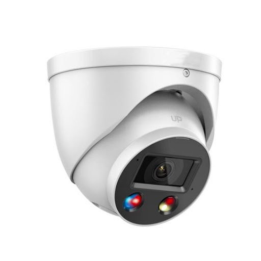 Cámara IP Dahua TIOC Domo 5MP, SMD Plus y Protección perimetral, audio y micrófono, soporta entrada y salida de alarma y luz estrobo, IP67 --- IPC-HDW3549H-AS-PV