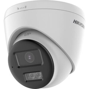 Cámara análoga HikVision Domo 2MP, ColorVu, Dual light, micrófono integrado, IP67 para exteriores --- DS-2CE78D0T-LTS-28