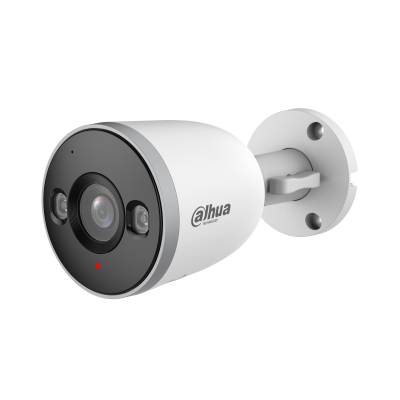 Cámara IP WiFi Dahua Bullet 5MP, Mic y Parlante SD Max 256Gb, IR30M, Interiores --- DH-F5D-IL