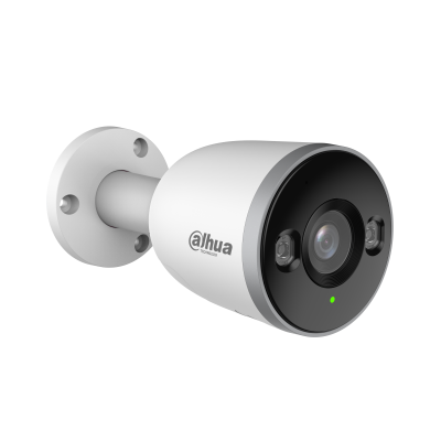 Cámara IP WiFi Dahua Bullet 5MP, Mic y Parlante SD Max 256Gb, IR30M, Interiores --- DH-F5D-IL