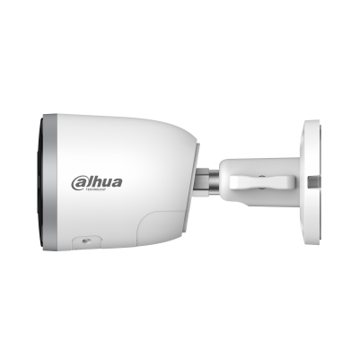 Cámara IP WiFi Dahua Bullet 5MP, Mic y Parlante SD Max 256Gb, IR30M, Interiores --- DH-F5D-IL