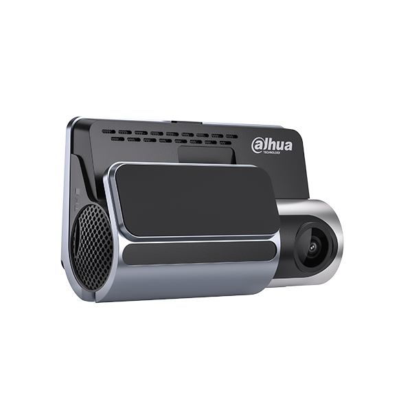 Dash Cámara 2MP Frontal+Extensión 720P, pantalla 3", Micrófono y parlante, WiFi-AP, Sensor G, conector mini USB --- DH-S6