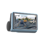 Dash Cámara 4MP Frontal+Extensión 2MP, pantalla 3", Micrófono y parlante, WiFi-AP, Sensor G, conector mini USB --- DH-S8