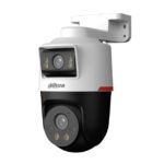 Cámara IP Wizcolor Lente Dual PT 4MP (2MP + 2MP), Protección perimetral, POE, SMD Plus, Audio&Mic --- IPC-PTS2249B-E2-S-PV-PRO | TecnoSec RJS