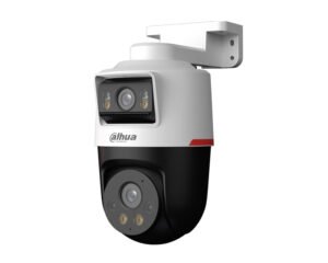 Cámara IP Wizcolor Lente Dual PT 4MP (2MP + 2MP), Protección perimetral, POE, SMD Plus, Audio&Mic --- IPC-PTS2249B-E2-S-PV-PRO | TecnoSec RJS