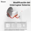 Interruptor inteligente WiFi 2.4Ghz/120v/10A SIN NEUTRO Sonoff ZBMINI Extreme — ZBMINI
