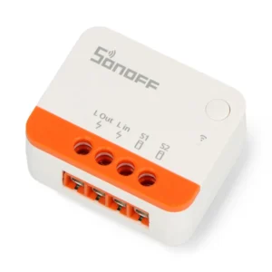 Interruptor inteligente WiFi 2.4Ghz/120v/10A SIN NEUTRO Sonoff ZBMINI Extreme — ZBMINI