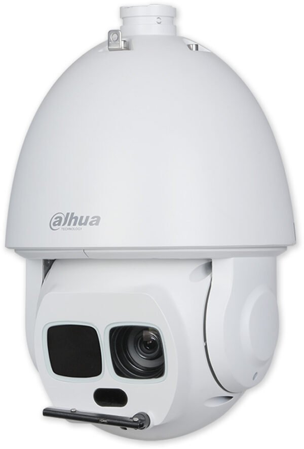 PTZ IP Dahua 4MP StarLight Laser, Zoom óptico 45X, Iluminación laser hasta 550metros, IAs Protección perimetral, Detección de rostros, Auto-Seguimiento, PoE — SD6AL445GB-HNV