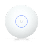 Access Point Ubiquiti para Interiores, WiFi7 doble banda, alimentación PoE — U7-LR