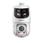 PTZ IP Dahua TIOC Dual Panorámica 8+4MP, Smart Dual Light, IAs Protección perimetral, Zoom óptico 25X, IR 100m, PoE — SDT4E425-8P-GB-APV1