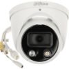 Cámara IP Dahua TIOC Domo 2MP, SMD Plus y Protección perimetral, audio y micrófono, soporta entrada y salida de alarma y luz estrobo, IP67 — IPC-HDW3249HP-AS-PV