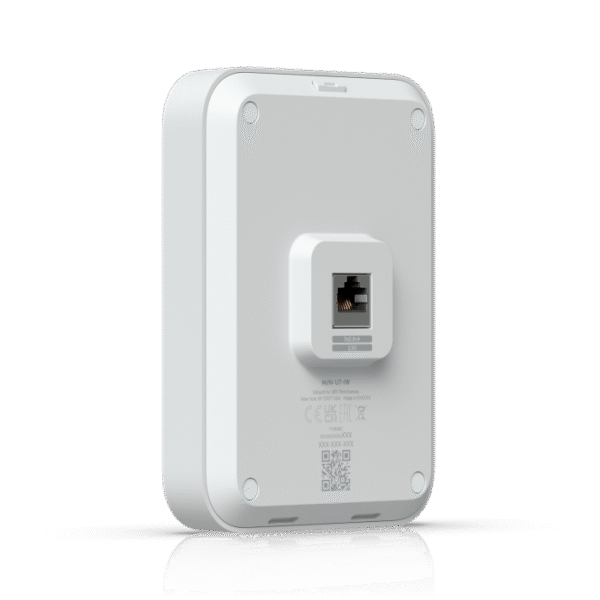 Access Point Ubiquiti para Interiores, WiFi7 con doble banda, amplia cobertura, conmutador 2.5GbE, alimentación PoE — U7-IW