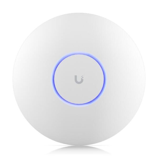 Access Point Ubiquiti para Interiores, WiFi7, amplia cobertura, alimentación PoE — U7PRO