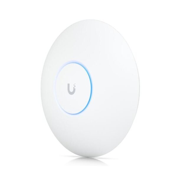 Access Point Ubiquiti para Interiores, WiFi7, amplia cobertura, alimentación PoE — U7PRO