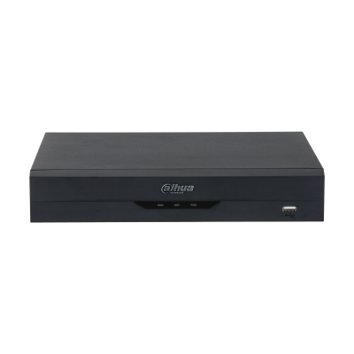 NVR Dahua de 8 canales, 8PoE, 1HDD, Soporta IA de Cruce de linea y Detección facial — NVR2108HS-8P-I2